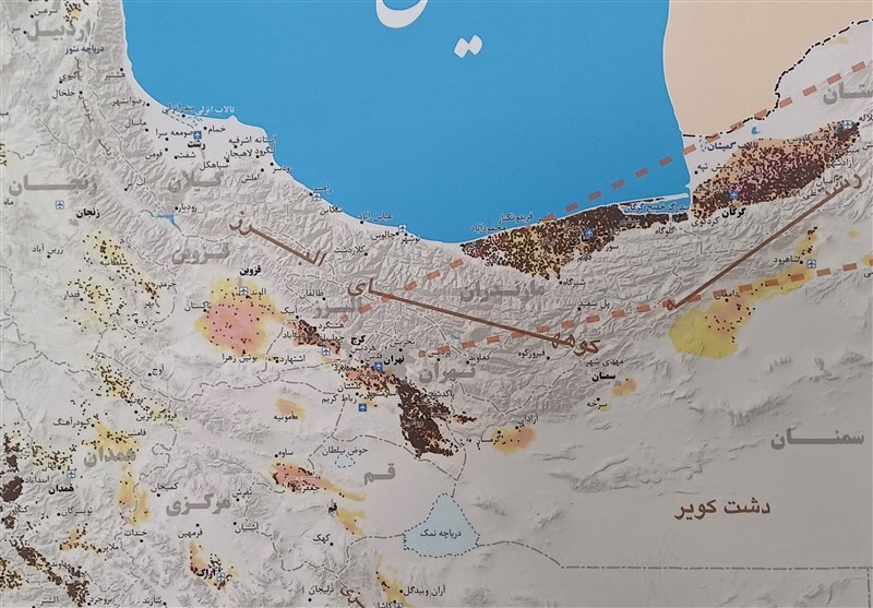 وضعیت عجیب فرونشست زمین در نوار ساحلی شرق خزر