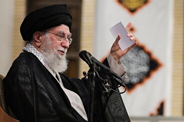 رهبر انقلاب: ملت ایران در جنگ ۱۲ روزه اخیر کار بزرگی انجام داد که از جنس اراده و عزم ملی بود