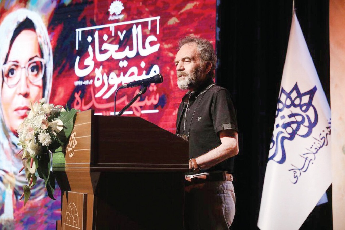  عالیخانی هنرمندی معناگرا و آزاده بود