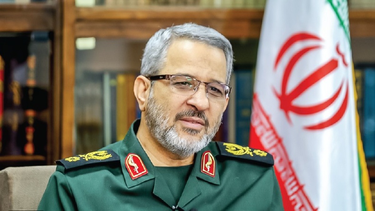 سردار غلامحسین غیب‌پرور به شهادت رسید