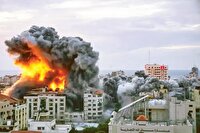 «سوریه آزاد» زیر آتش اسرائیل!