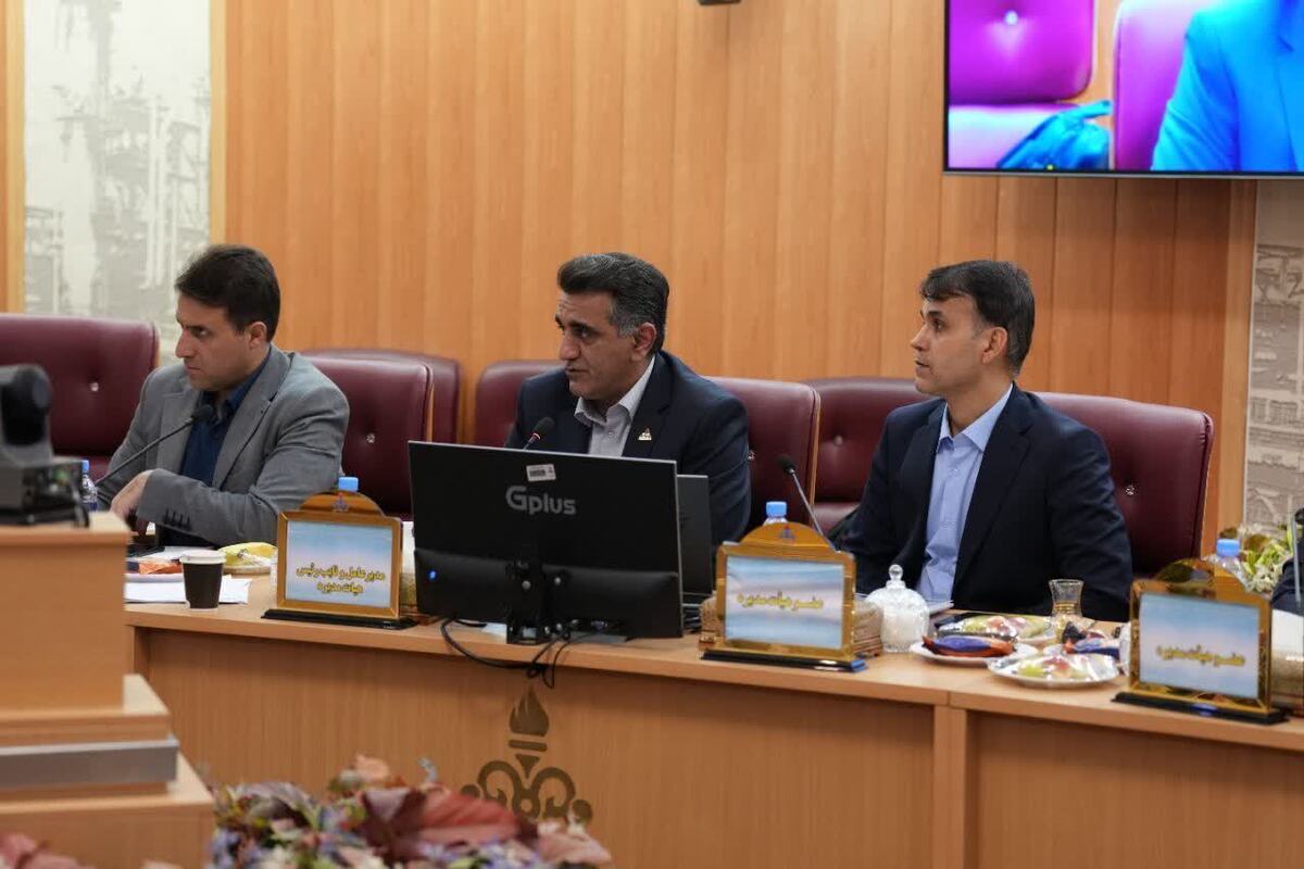 بررسی عملکرد و صورت های مالی سال ۱۴۰۳ شرکت گاز استان گلستان