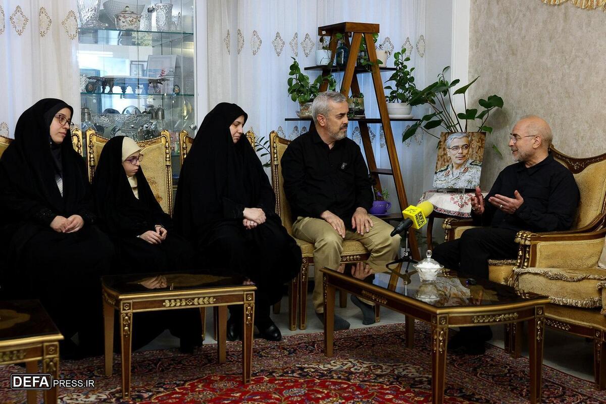 قالیباف: جنگ تحمیلی ۱۲ روزه نسل جوان امروز را متحول کرد