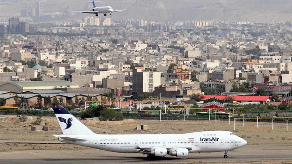 فعالیت تمام فرودگاه‌های کشور ۲۴ ساعته شد