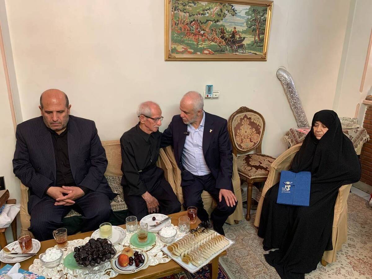 حق و حقوق خانواده شهدای شاغل و آزاد جنگ ۱۲ روزه پرداخت می‌شود