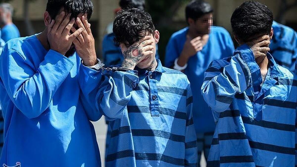 دستگیری سارقان چاقوکش و بی‌رحم اطراف تهران