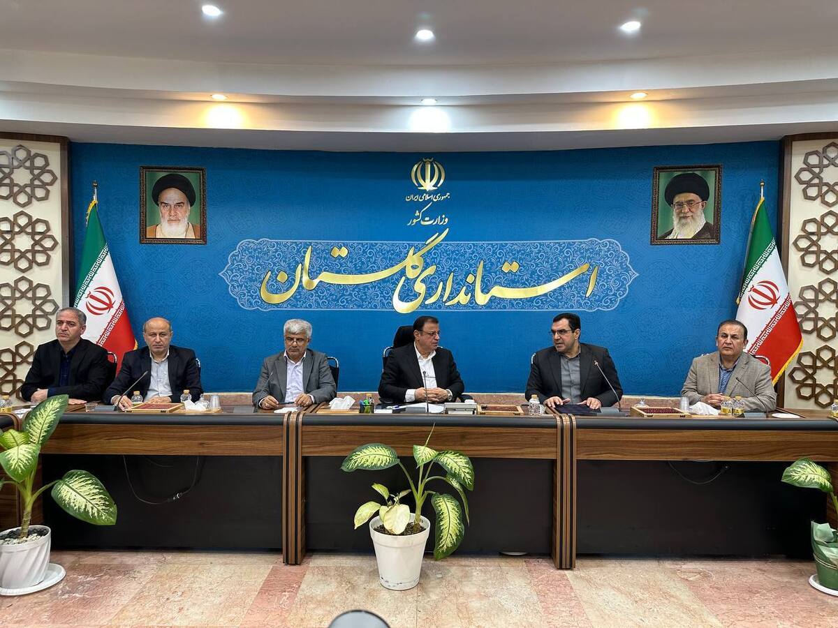 امضای تفاهم‌نامه‌ های شیرین‌سازی آب دریا دراستان گلستان