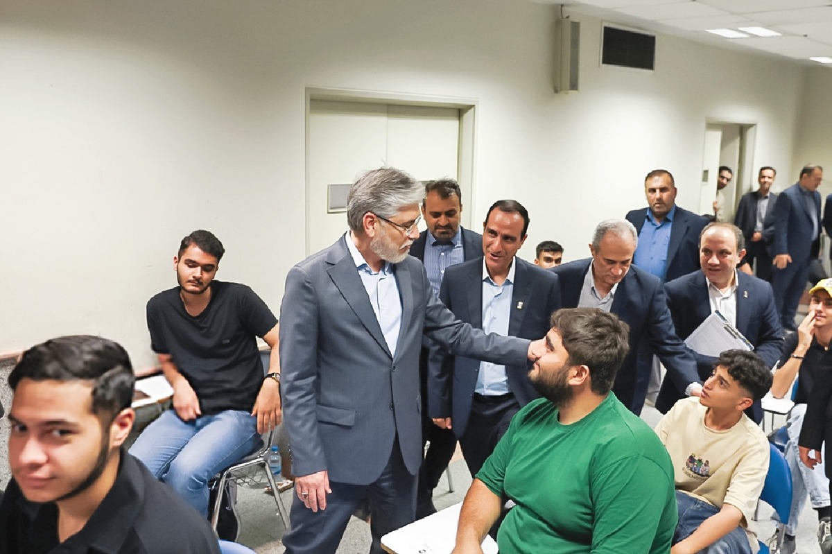 مسئولان کنکوری و ارجاعی!