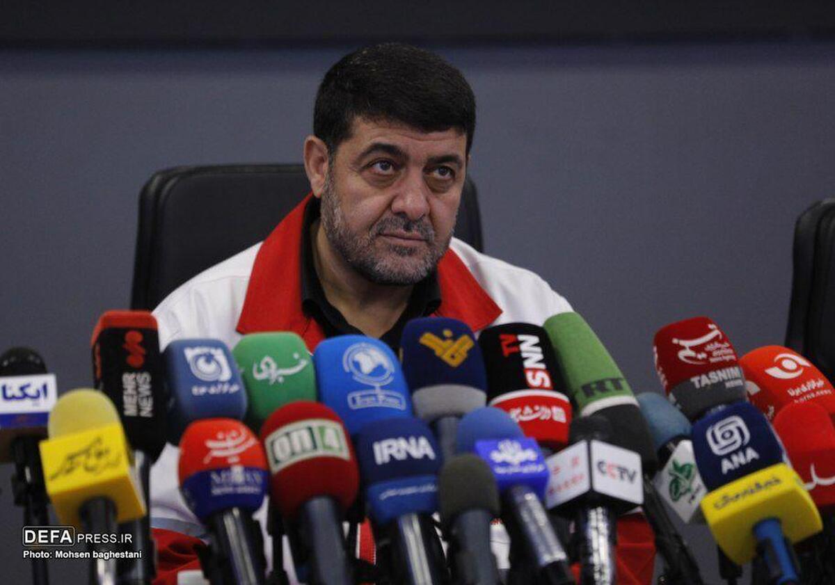 کولیوند: پیکر اغلب شهدا توسط کارکنان هلال احمر تفحص شد/ بیش از ۵۲۰ نقطه در حمله صهیونیست‌ها آسیب دید