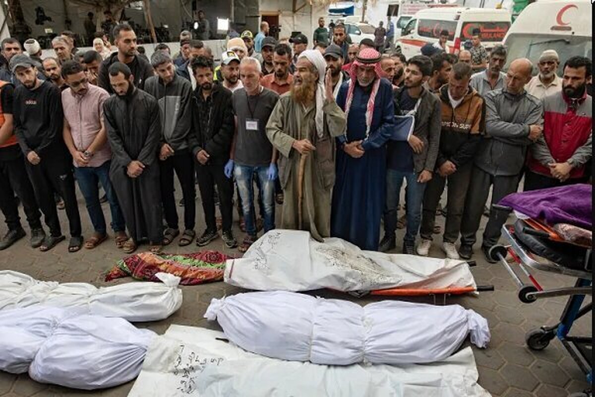 شهادت ۳۵ فلسطینی دیگر در غزه