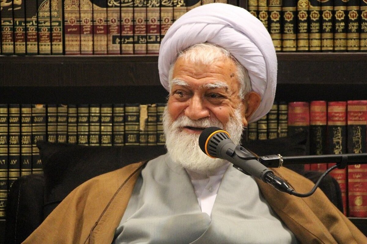 آیت‌الله نعیم‌آبادی درگذشت؛ عالمی که تا واپسین لحظات در سنگر علم بود