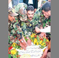 گلوله را در سینه‌ام باقی گذاشتند و اطراف آن را بخیه زدند!