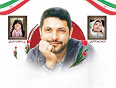 صهیونیست‌ها زهرا ۷ ماهه و فاطمه ۵ ساله را همراه والدین‌شان شهید کردند