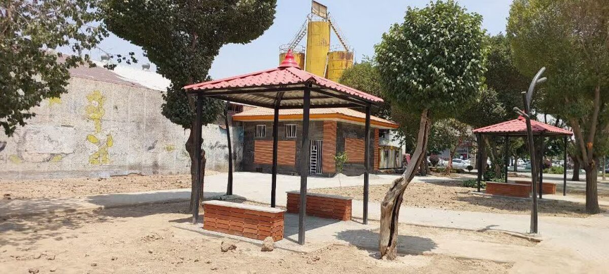 بوستان آزادگان فردیس آماده‌ بهره‌برداری است