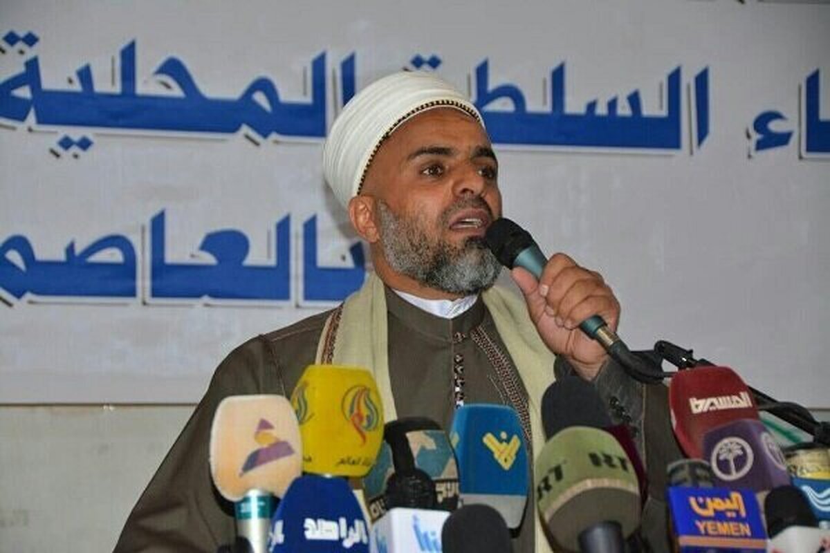 مفتی یمن: تا دیوار ترس شکسته نشود ستمگری آمریکا متوقف نمی‌شود