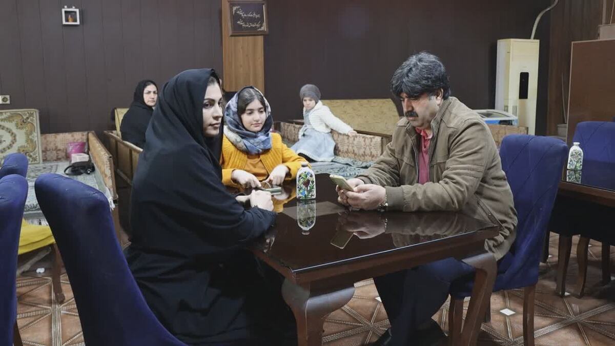 تولید فیلم داستانی (چشم دل) در خرم آباد