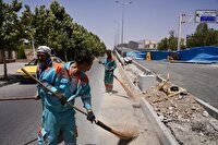 خدمات‌رسانی مدیریت شهری کلانشهر کرج بی وقفه ادامه دارد