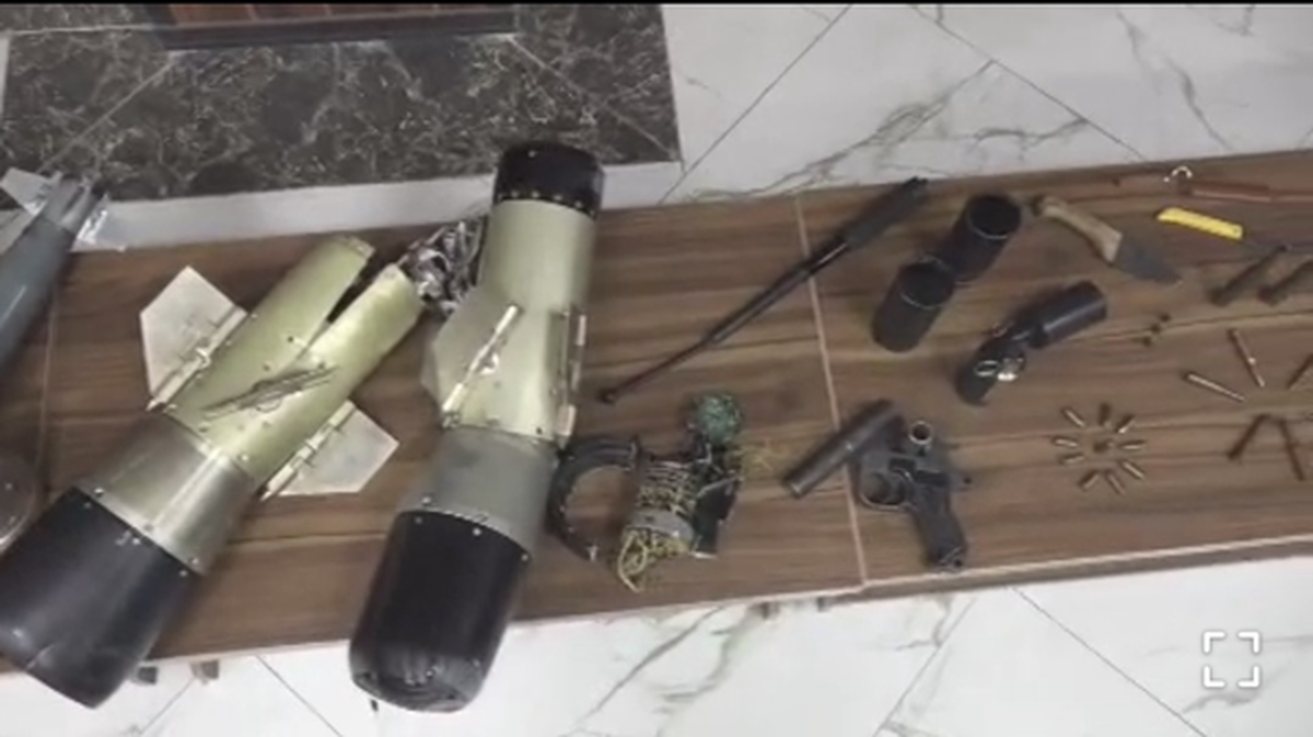 دستگیری ۶ عامل موساد به همراه بمب و نارنجک و ریز پرنده