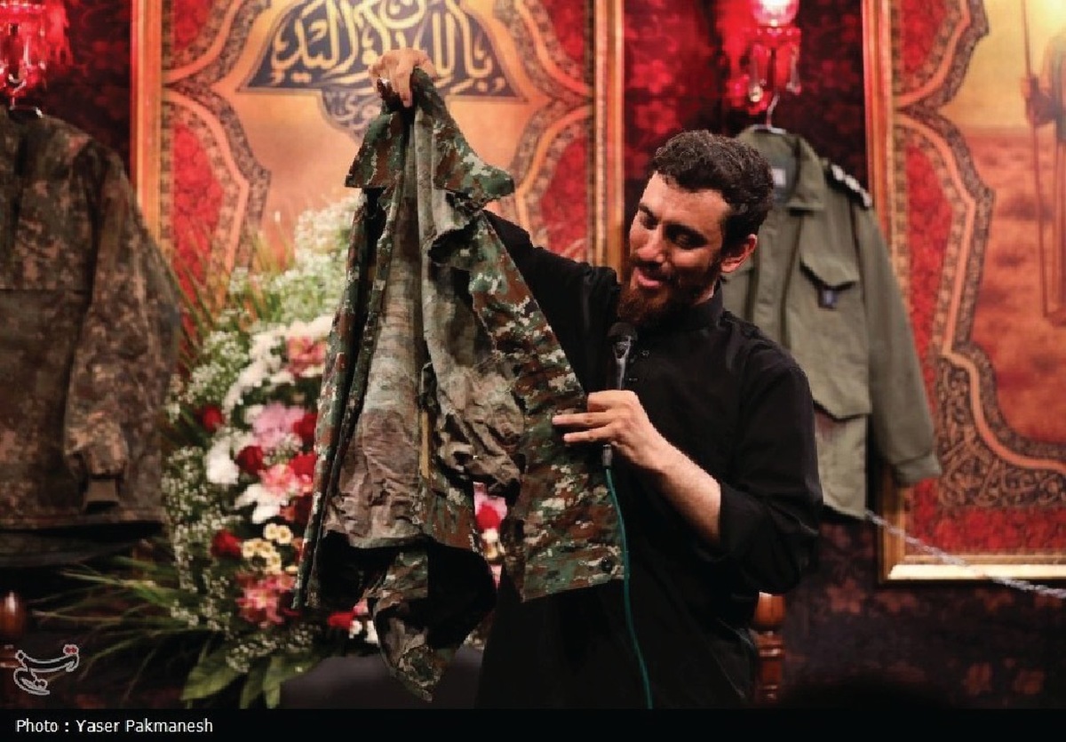 زخمش عمیق بود مانند زخم‌های پیکر علی اکبر (ع)