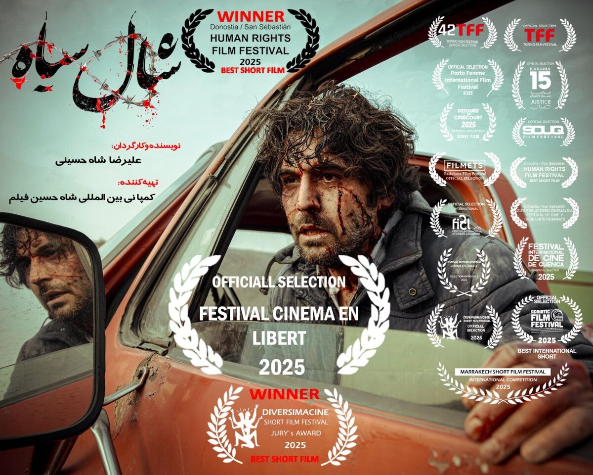 حضور «شال سیاه» در جشنواره فرانسه