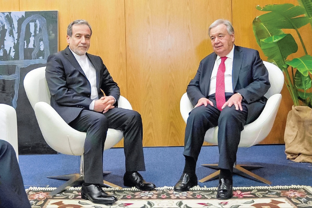 نامه عراقچی به گوترش: «اسنپ‌بک» اروپا وجاهت حقوقی ندارد