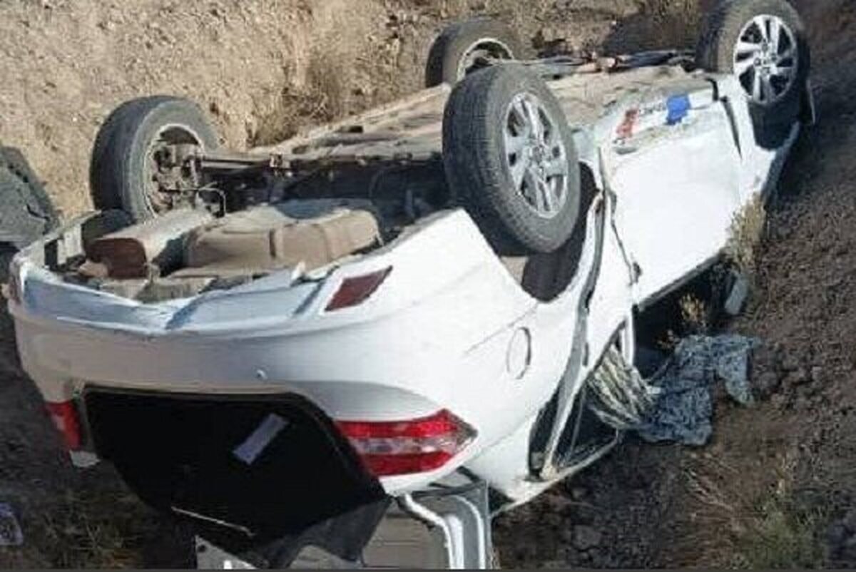 واژگونی مرگبار خودرو در جاده حرم به حرم؛ ۳ کشته و ۴ مصدوم