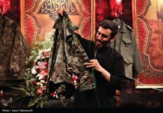 زخمش عمیق بود مانند زخم‌های پیکر علی اکبر (ع)
