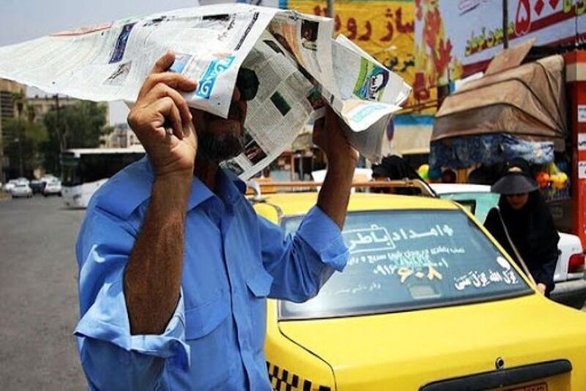 هشدار افزایش گرمای شدید و گردوخاک در ۳ استان