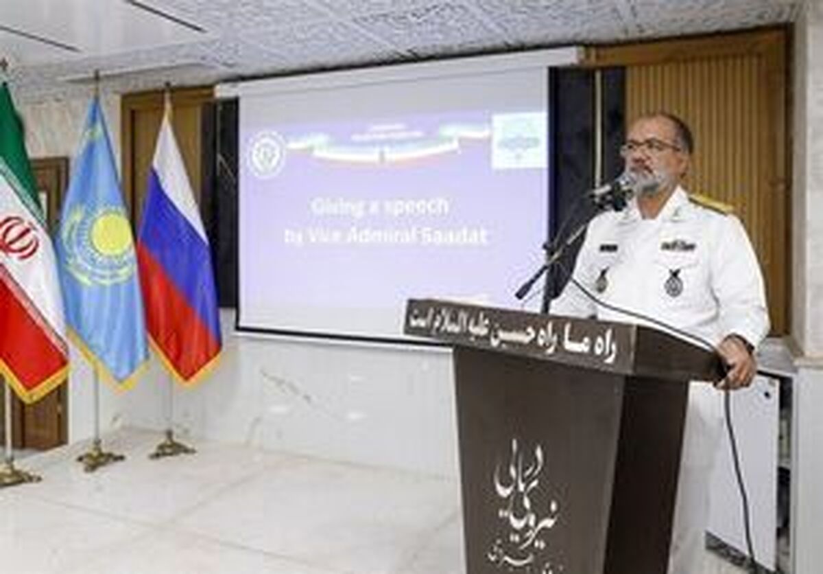 حضور ۲ ناوگروه ارتش در اقیانوس هند همزمان با رزمایش دریایی خزر
