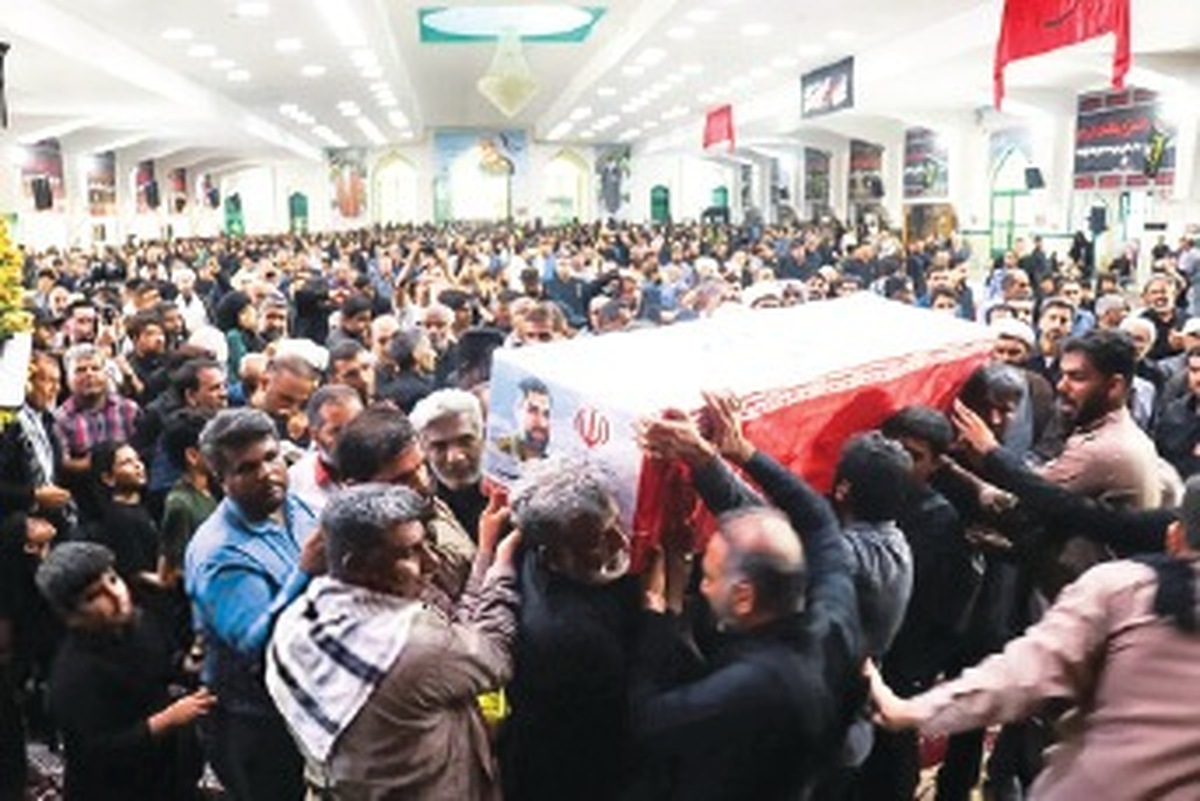 مدافع حرمی که شهید جنگ با رژیم صهیونیستی شد