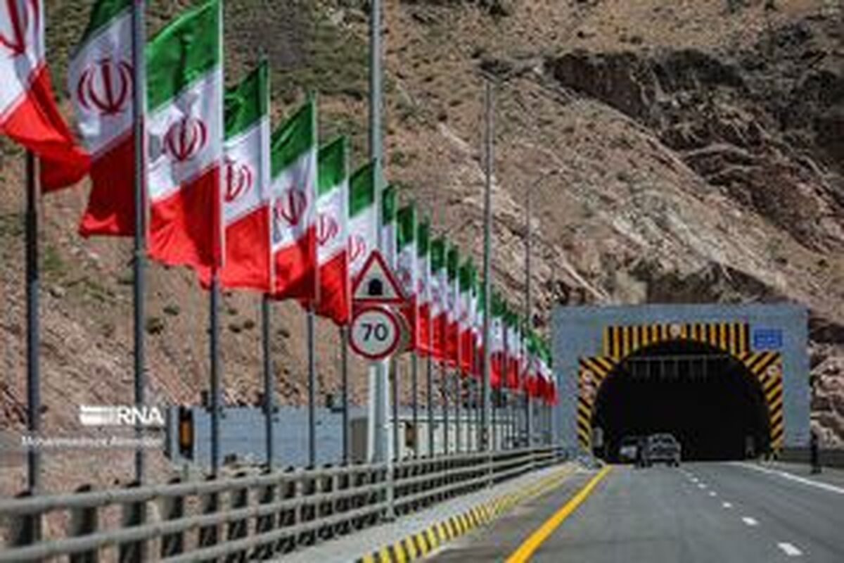  تردد وسایل نقلیه از آزادراه تهران- شمال ممنوع است