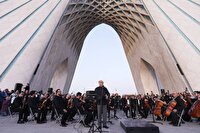 شکوه همدلی در صدای ارکسترسمفونیک تهران / آواز ایران در میدان آزادی پیچید