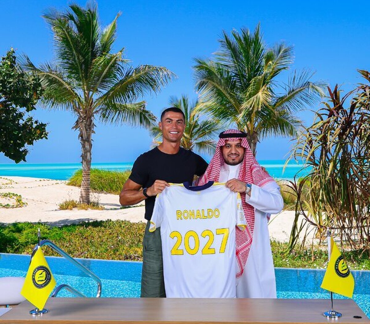 رسمی؛ قرارداد کریستیانو رونالدو با النصر تمدید شد