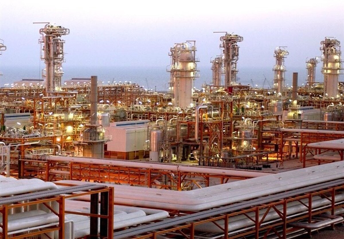 واحد آسیب‌دیده پالایشگاه فاز ۱۴ پارس جنوبی به مدار بازگشت