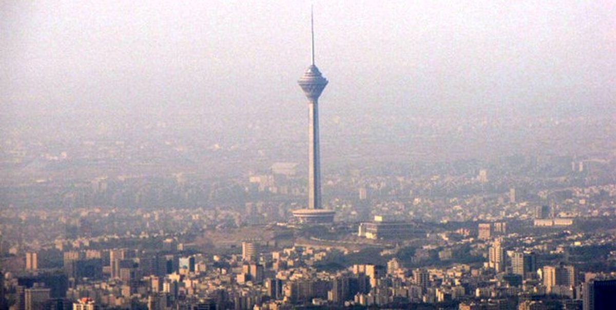 افزایش نسبی دما و وزش باد شدید در تهران
