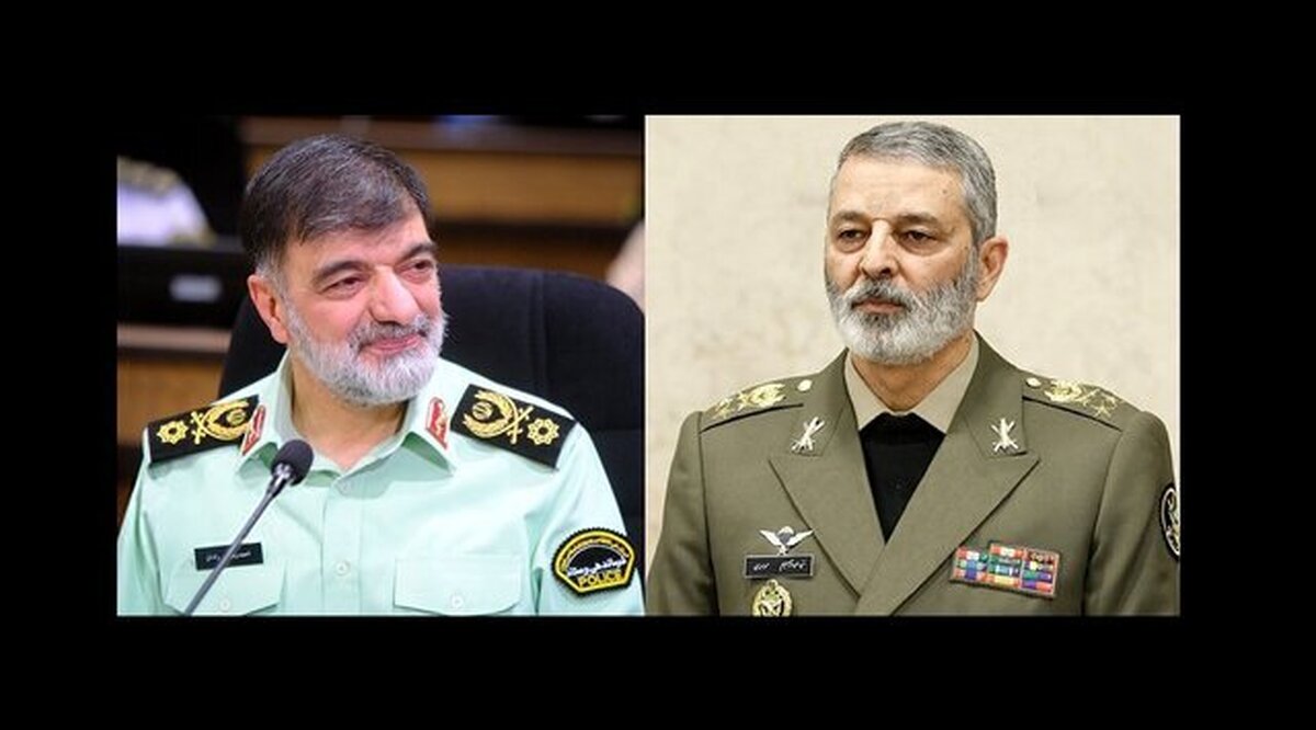 پیام تبریک سردار رادان به رئیس ستاد کل نیرو‌های مسلح