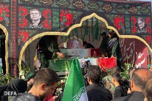 پیکر سرداران شهید در کجا به خاک سپرده می‌شود؟