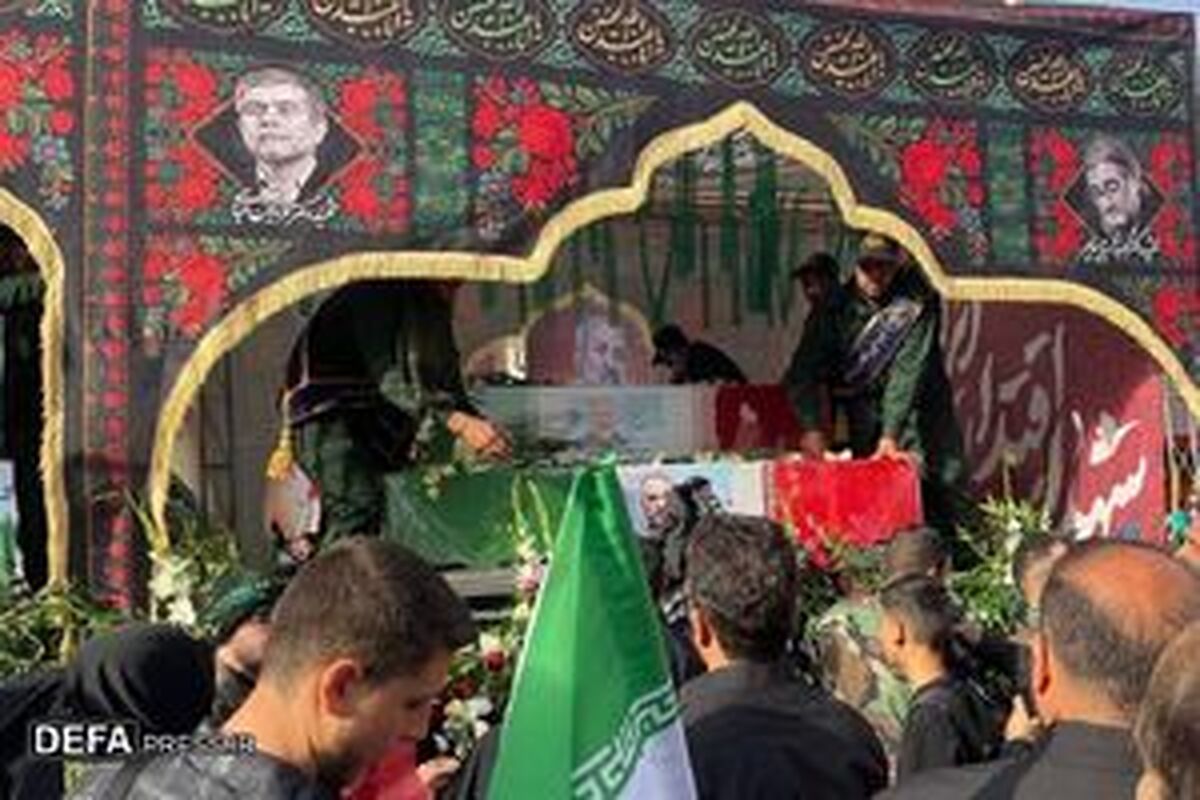 پیکر سرداران شهید در کجا به خاک سپرده می‌شود؟