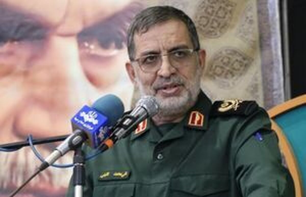 سخنگوی سپاه: یاوه‌گویی‌های ترامپ نتیجه شکست سنگین در برابر ایران است