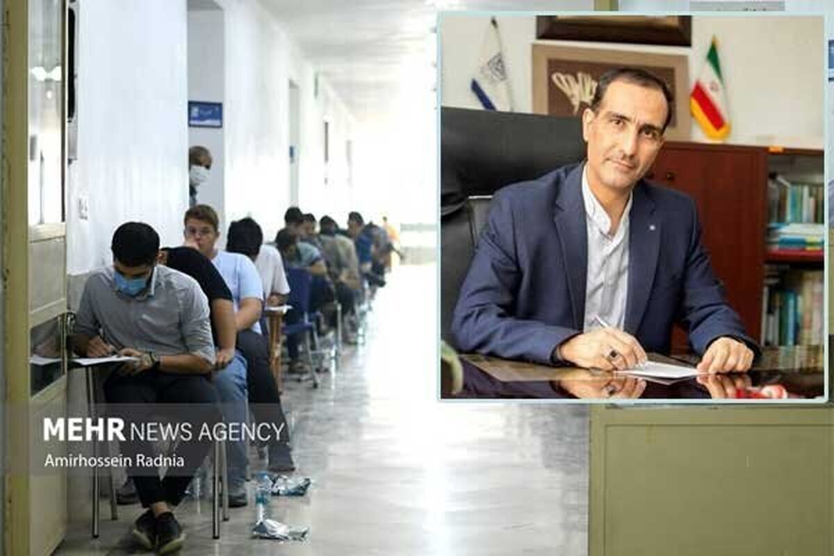 تدارک تمهیدات برگزاری نوبت دوم آزمون سراسری ۱۴۰۴ در اولین زمان ممکن