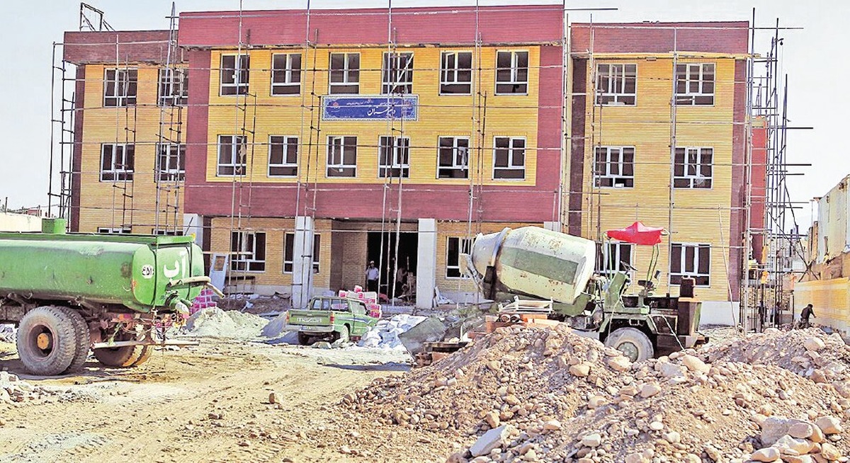 رفع کمبود فضای آموزشی با ورود جهادگران مدرسه‌ساز به میدان