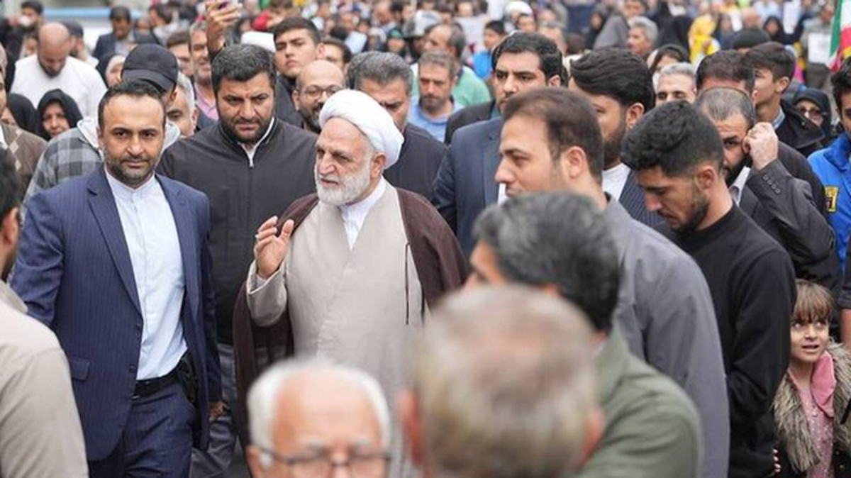 اژه‌ای: ملت ایران با شهادت سردارانش عقب نمی‌نشیند