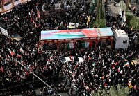مراسم تشییع تهران، صهیونیست‌ها را انگشت به دهان گذاشت
