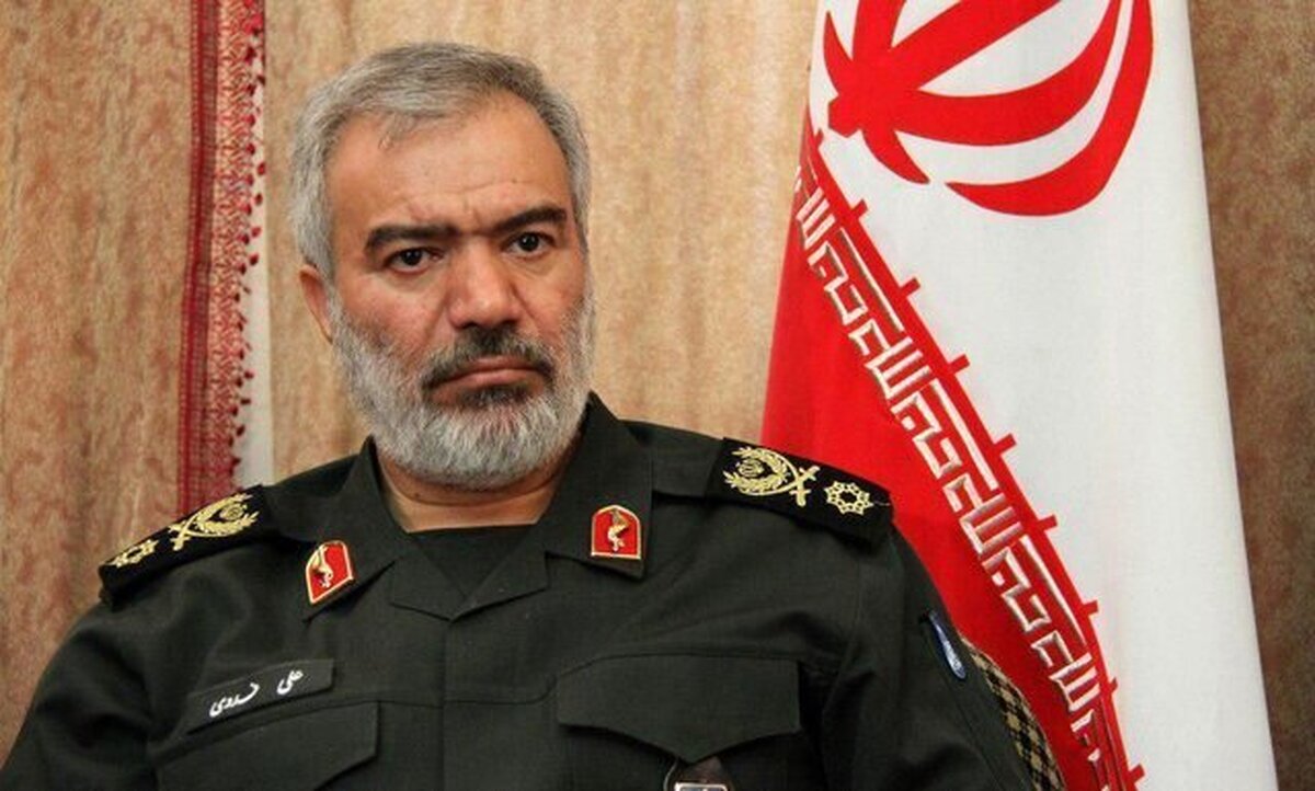 تسلیت فرمانده کل سپاه به سردار فدوی
