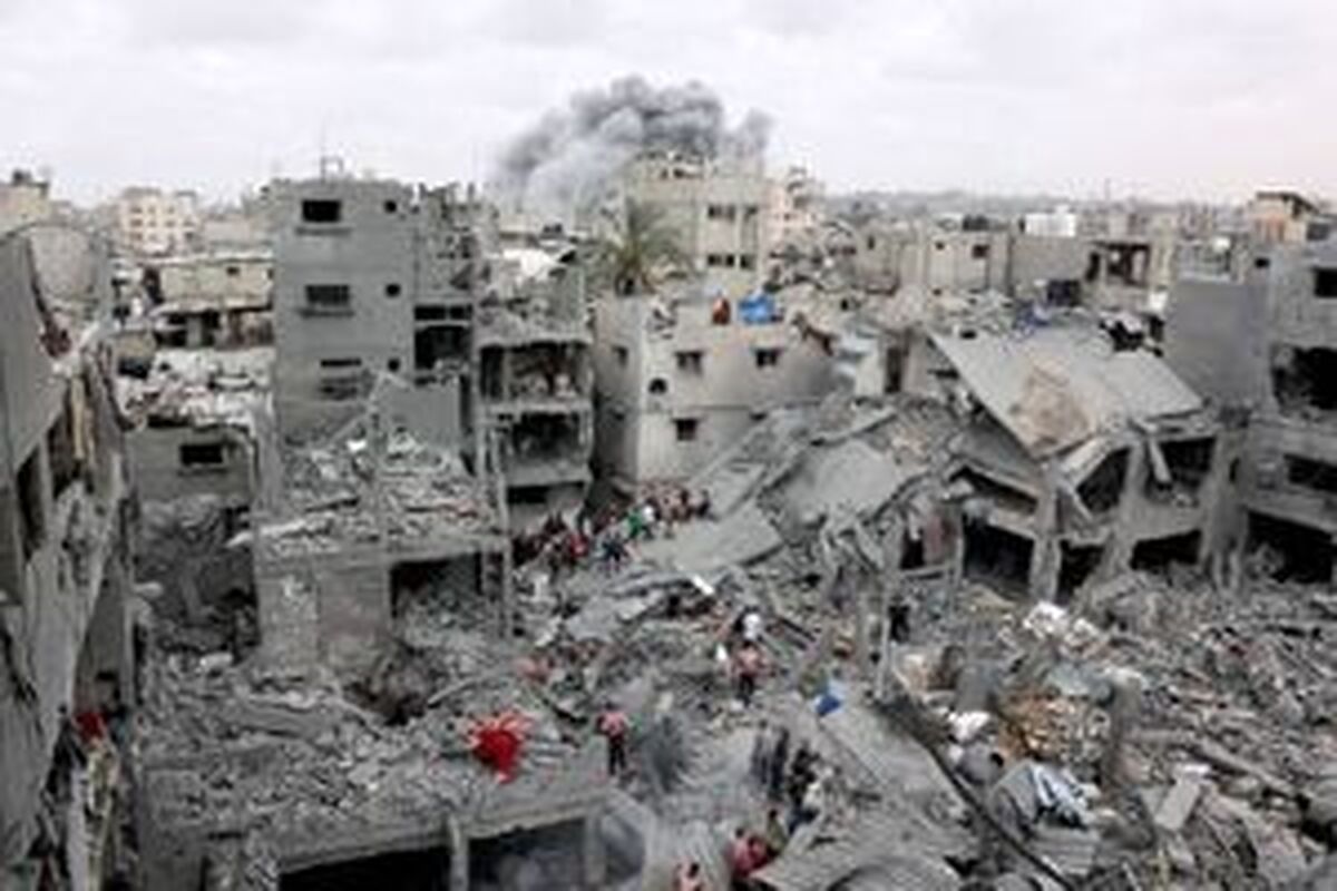 شهادت چند کودک و زن فلسطینی در حملات جدید به غزه