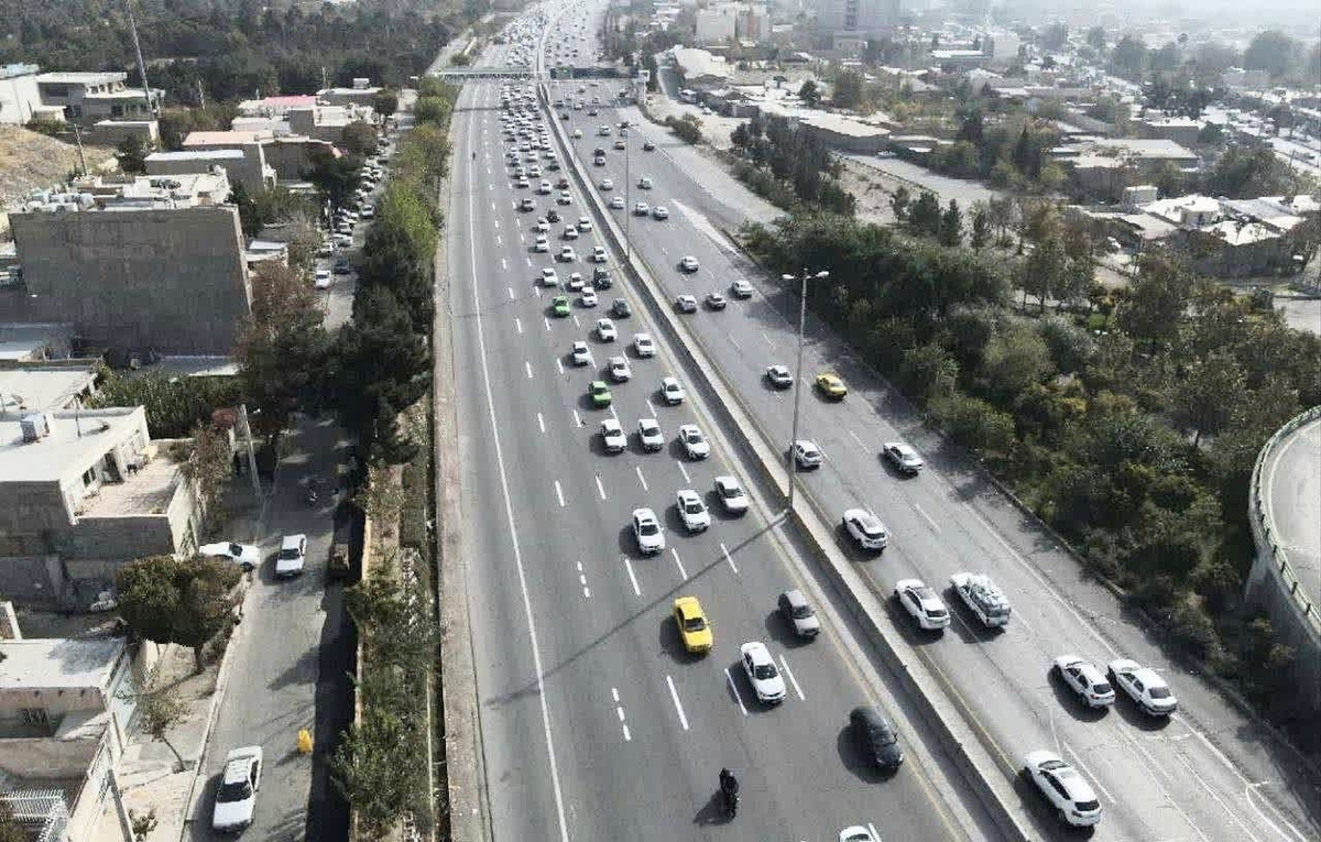 ثبت بیش از ۵۵ میلیون تردد بین استانی از محورهای مواصلاتی استان البرز