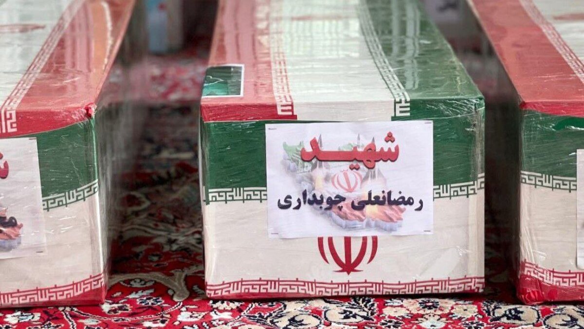 مراسم تشییع پیکر مطهر شهید رمضانعلی چوبداری برگزار شد