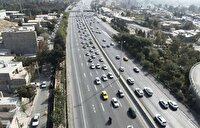 ثبت بیش از ۵۵ میلیون تردد بین استانی از محورهای مواصلاتی استان البرز