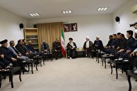 گلستان پیشرو در آزادی محکومان مالی با کمک خیران و ستاد دیه