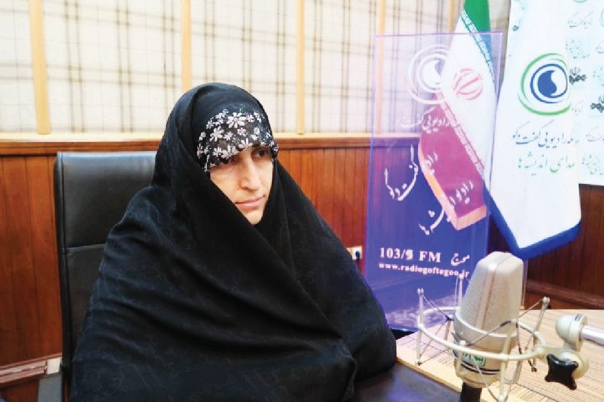 «شهادت» آخرین سرمشق بانوی بسیجی 